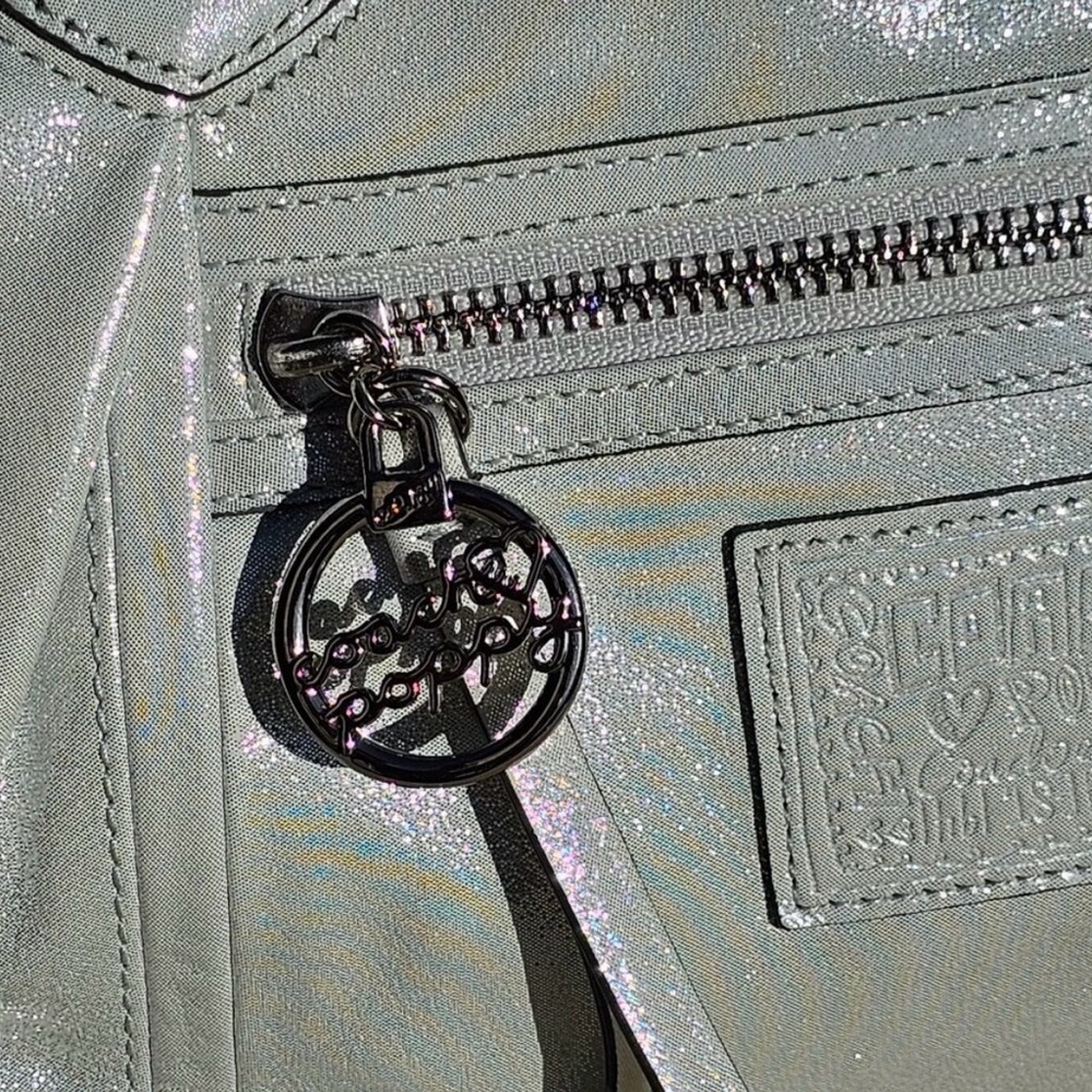 Coach 🌺 Poppy Rocker Satchel - Picture 3 of 12